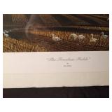 2003 Signed "The Freedom Fields" print by Rick Kelley