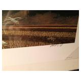 2003 Signed "The Freedom Fields" print by Rick Kelley