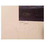 Signed & numbered MN Ducks Unlimited Sponsored "Last Day" print by Jerry Raedeke 606/3800