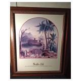 Framed Noah