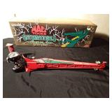 1999 Gatornationals die cast Dragster 1of 7500
