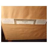 Numbered limited edition "Beacon of Hope" Season memories 1 Lithograph by Thomas Kinkade 1848 / 2750 with certificate of limitation & authenticity