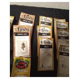 New in package night crawler/leech fishing snells, minnow fishing snells and swivel clips