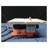 all metal 4" Mighty Mite electric table saw