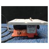 all metal 4" Mighty Mite electric table saw