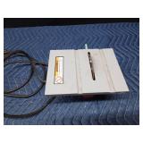all metal 4" Mighty Mite electric table saw