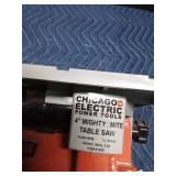 all metal 4" Mighty Mite electric table saw