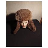 Rabbit fur Mad bomber hat