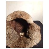 Rabbit fur Mad bomber hat