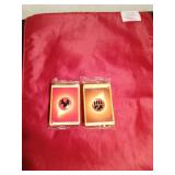 2 Unopened packs of Pokemon trading cards