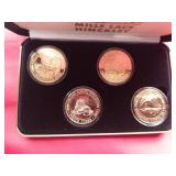2000 Grand Casino coin set