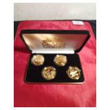 1997 Grand Casino Wildlife series III coin set