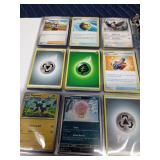 Binder of 90 Pokemon trading cards