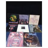 Lot of Rock n Roll record albums