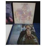 Lot of Rock n Roll record albums