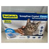 New Petsafe Scoopfree Self-Cleaning Litter Box - Open Box