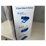 New Petsafe Scoopfree Self-Cleaning Litter Box - Open Box