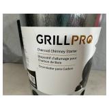 New Grill Prop Chimney Charcoal Starter