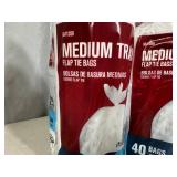 80 New 8 Gallon Trash Bags