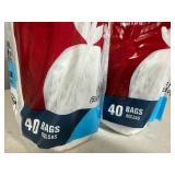 80 New 8 Gallon Trash Bags