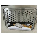 New Grill Pro Stainless Steel Flat Grill Topper
