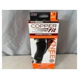 New Copper Fit Knee Compression Sleeve - Large