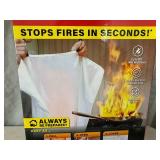 New Emergency Fire Blanket