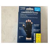 New Copper Fit Hand Relief Compression Gloves