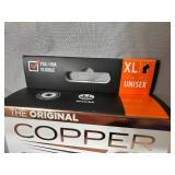 New Copper Fit Knee Compression Sleeve - XL