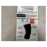 New Copper Fit Knee Compression Sleeve - XL