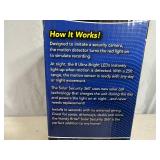 New Solar Security 360 Motion Activated Spotlight - Looks like Camera