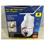 New Solar Security 360 Motion Activated Spotlight - Looks like Camera