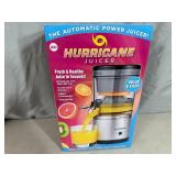 New Cordless Rechargeable Hurricane Electric Juicer