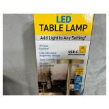 New Cordless LED Table Lamp