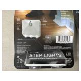 4 New Motion Activated Step Lights