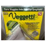 New Veggetti Spiral Vegetable Cutter