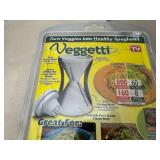 New Veggetti Spiral Vegetable Cutter