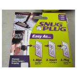 2 New Boxes of Snug Plug Outlet Repair Sleeves