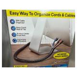 New Cable Keeper 10 ft Cable Organizer Loom