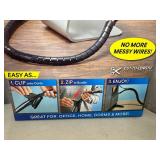 New Cable Keeper 10 ft Cable Organizer Loom
