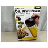 New Cooking Oil Dispenser / Sprayer