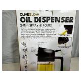 New Cooking Oil Dispenser / Sprayer