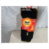 New Pair of Heat Holders Worxx Reinforced Thermal Socks