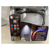 New Spectrum Color Changing Outdoor Solar Light