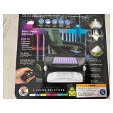 New Spectrum Color Changing Outdoor Solar Light