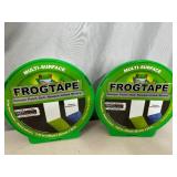 2 New Rolls of Frogtape Premium Painter