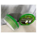 2 New Rolls of Frogtape Premium Painter