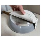 New 11 inch Ceramic Coated Aluminum Induction Safe Frying Pan