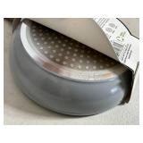 New 8 inch Ceramic Coated Aluminum Induction Safe Frying Pan
