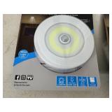 2 New Over Lite Motion Activated Wall / Ceiling Lights